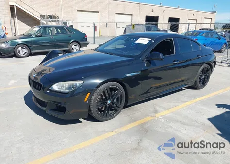 2014 BMW 650I Gran Coupe из США, поврежденный, VIN WBA6B2C55ED129100